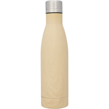 Vasa 500 ml houtlook koperen vacuum geïsoleerde fles