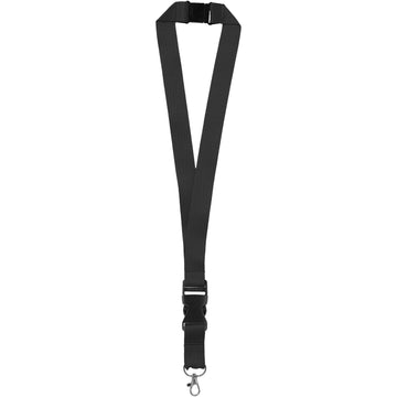 Yogi lanyard met afneembare gesp en veiligheidssluiting