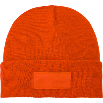 Boreas beanie met patch