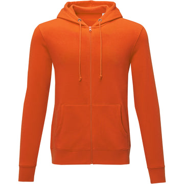 Theron heren hoodie met ritssluiting