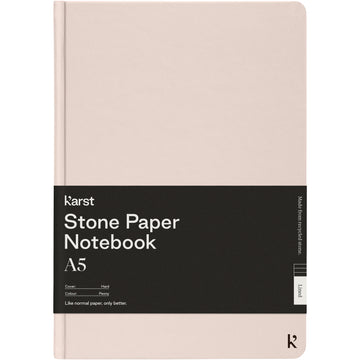 Karst® A5 notitieboek met hardcover