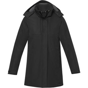 Hardy geïsoleerde parka voor dames