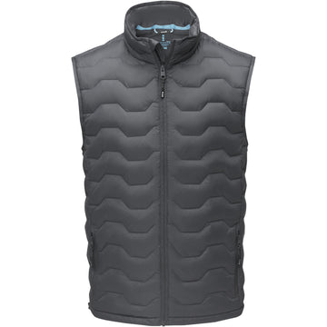 Epidote GRS gerecyclede geïsoleerde down bodywarmer voor heren