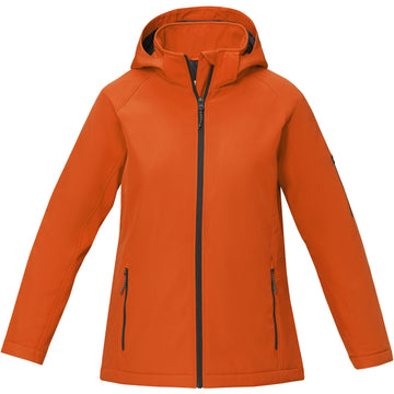 Notus gewatteerd softshell damesjas