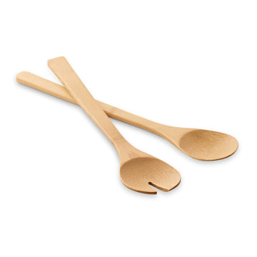 Set van 2 salade lepels